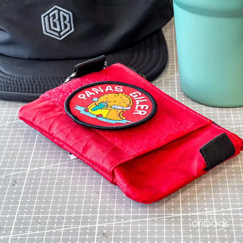 Oribags Dino Crew Patch Collection - Panas Giler Dino