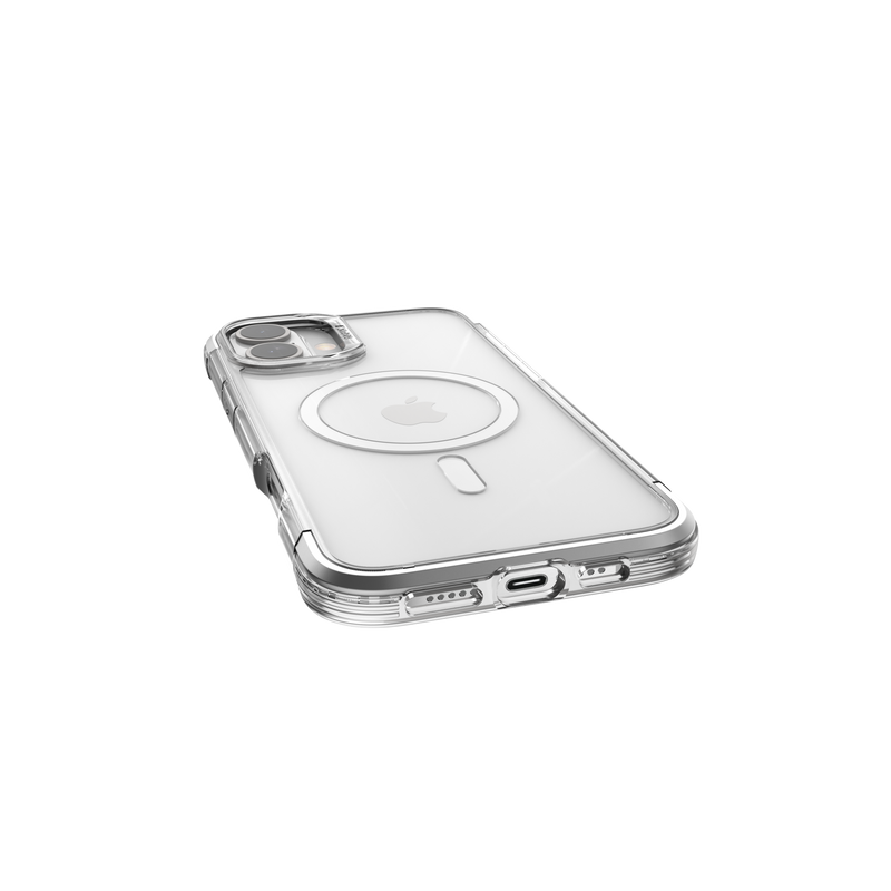 (Markdown) Raptic Air Case with Magsafe for iPhone 16 Series - Silver