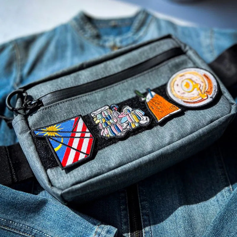 Anak Malaysia Patch Collection (Embroidered Series) - Roti Telur