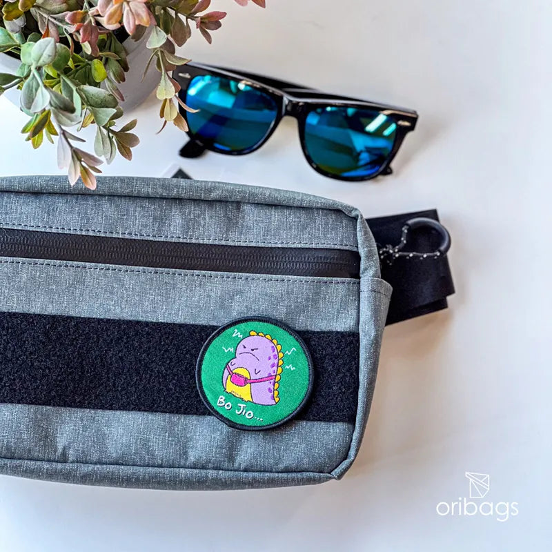 Oribags Dino Crew Patch Collection - Bo Jio Dino