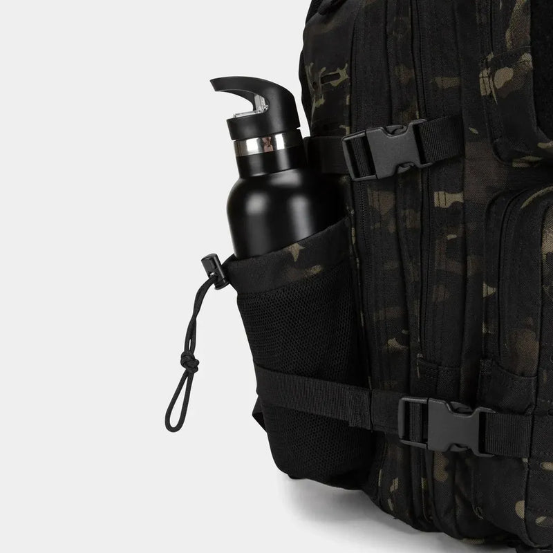 Built For Athletes Gym Backpack - Medium Black Camo