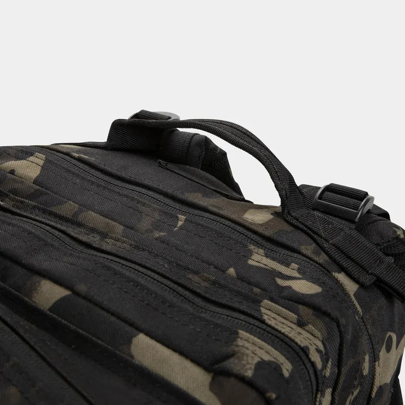 Built For Athletes Gym Backpack - Medium Black Camo