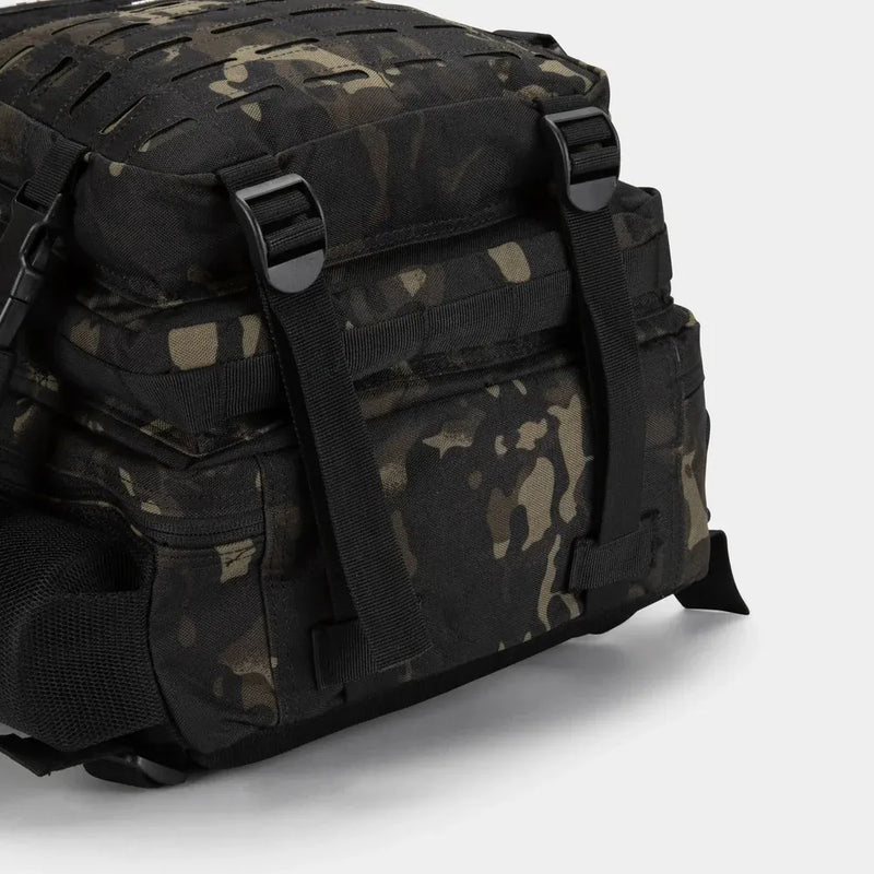 Built For Athletes Gym Backpack - Medium Black Camo