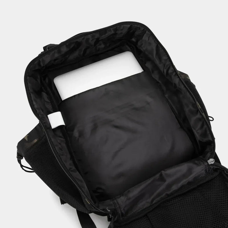 Built For Athletes Gym Backpack - Medium Black Camo