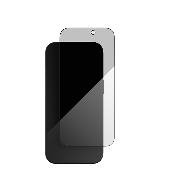 ZAGG Glass Elite Edge - Privacy AM Tempered Glass for iPhone 16 Series