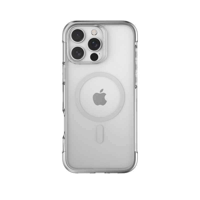 Raptic Air Case with Magsafe for iPhone 16 Series - Silver