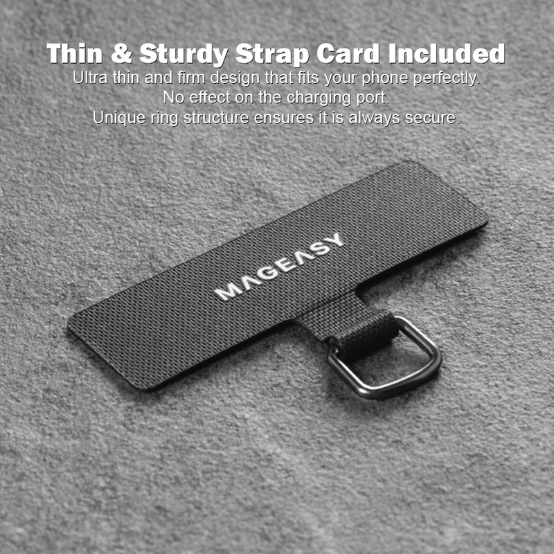 Mageasy 6mm Rope Strap + Strap Card