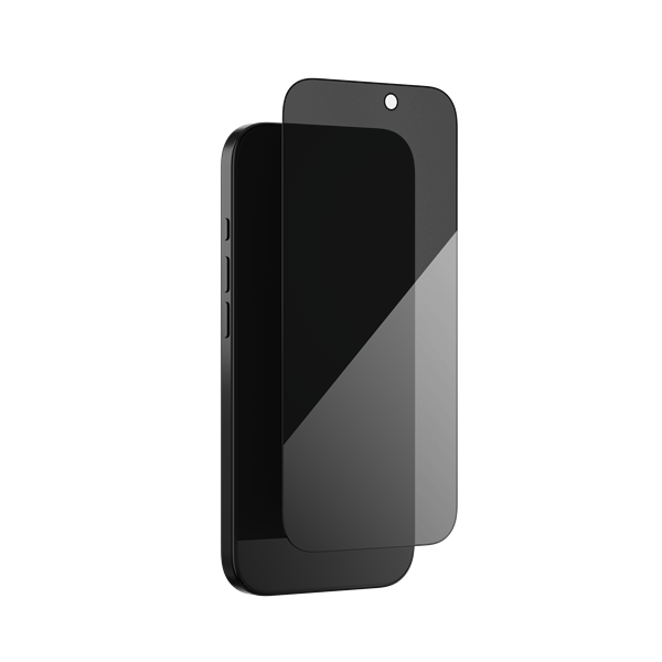 ZAGG Glass Elite Edge - Privacy AM Tempered Glass for iPhone 16 Series