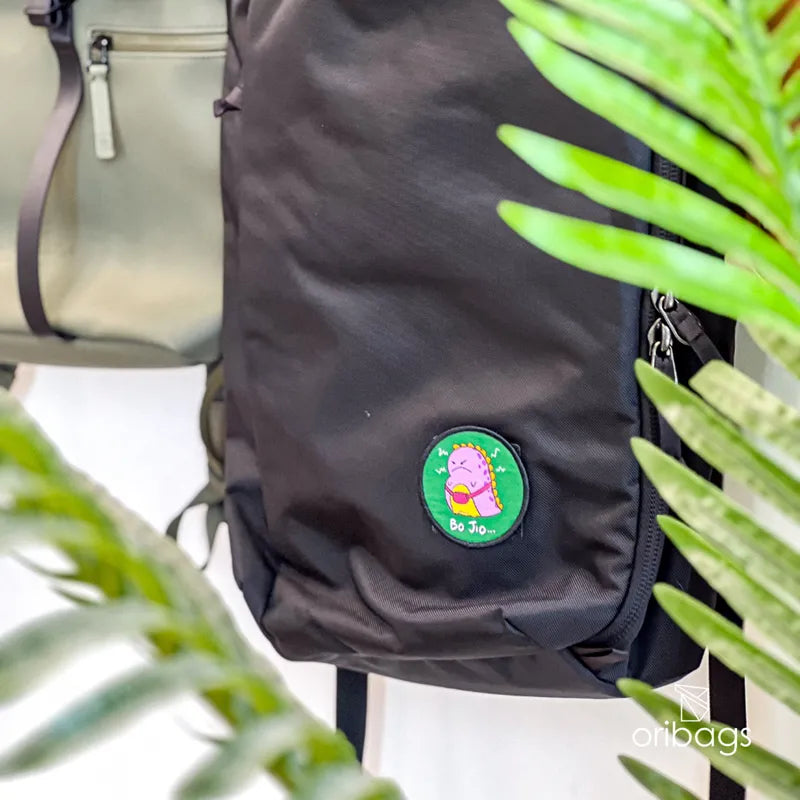 Oribags Dino Crew Patch Collection - Bo Jio Dino