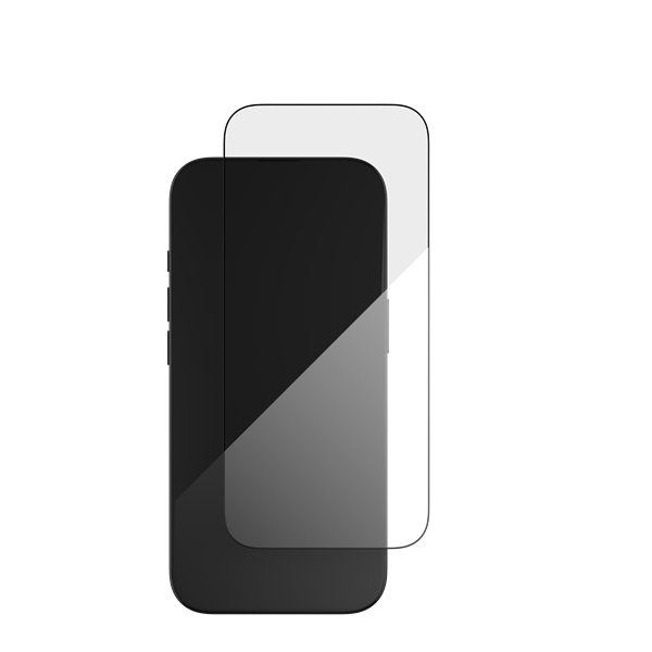 ZAGG Glass Plus Edge - Clear Tempered Glass for iPhone 16 Series