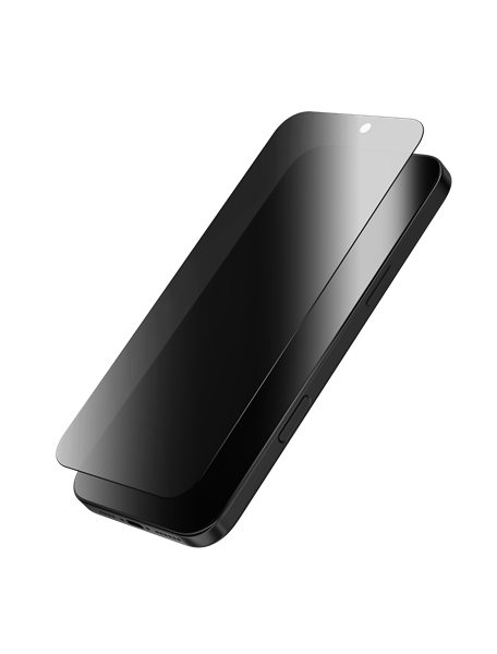 ZAGG Glass Elite Edge - Privacy AM Tempered Glass for iPhone 16 Series