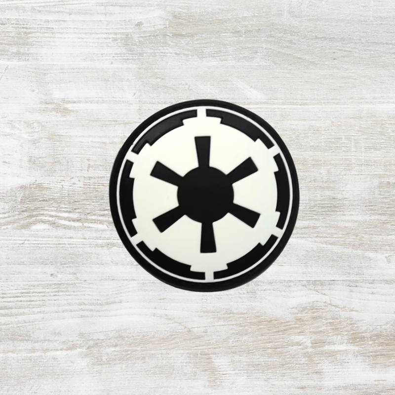 The Meniacc Galactic Empire Embroidered Velcro Patch