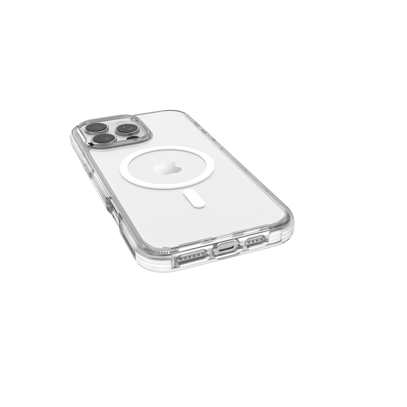 Raptic Clear Case with Magsafe for iPhone 16 Series - White