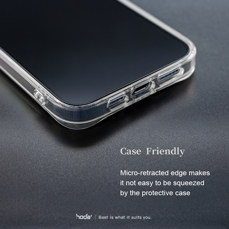 (Markdown) Hoda Anti-Reflection Tempered Glass for iPhone 13 Series w/Helper