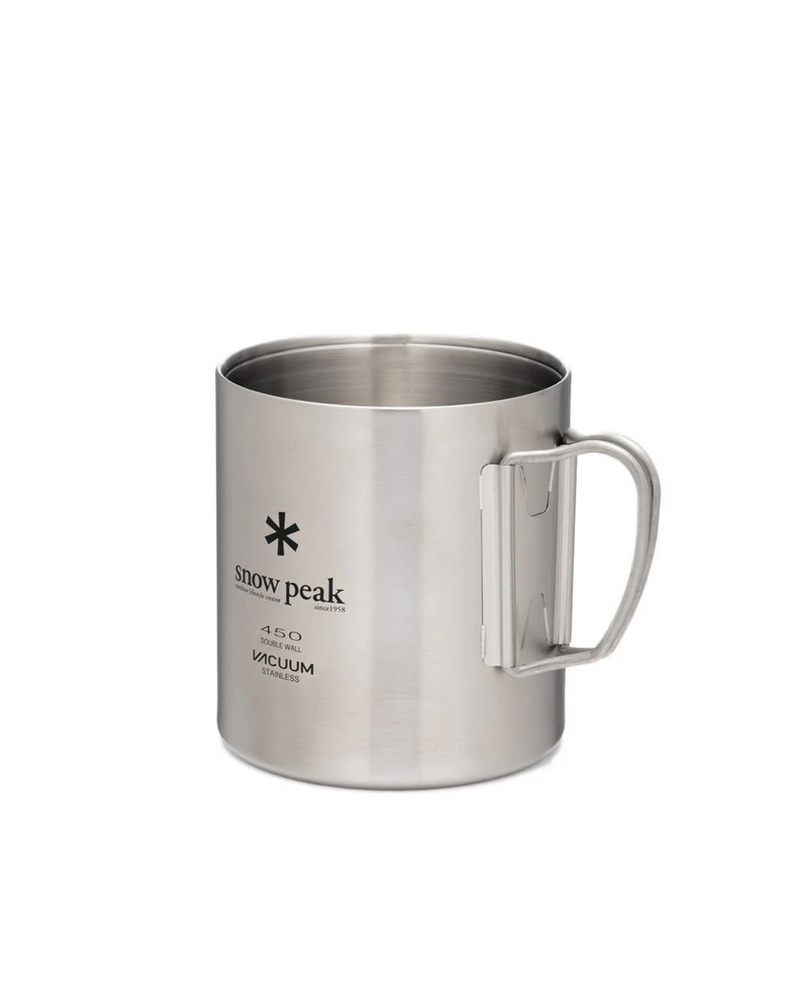 Snow Peak Stainless Vacuum-Insulated Mug in 450ml