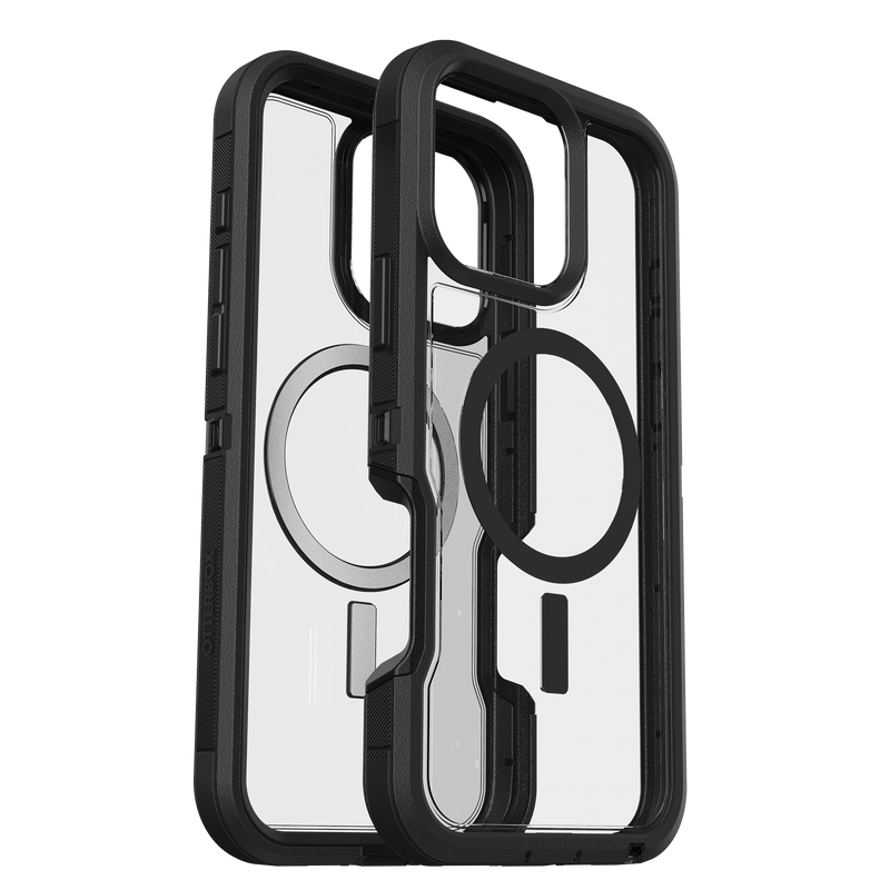 Otterbox Defender XT Clear series Magsafe compatible for iPhone 16 Series