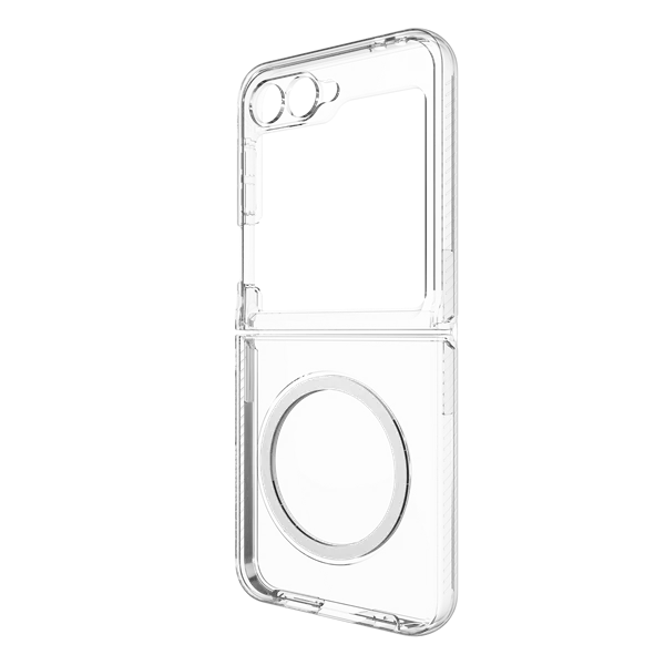 ZAGG Bridgetown Case for Samsung Galaxy Z Flip 6 - Clear