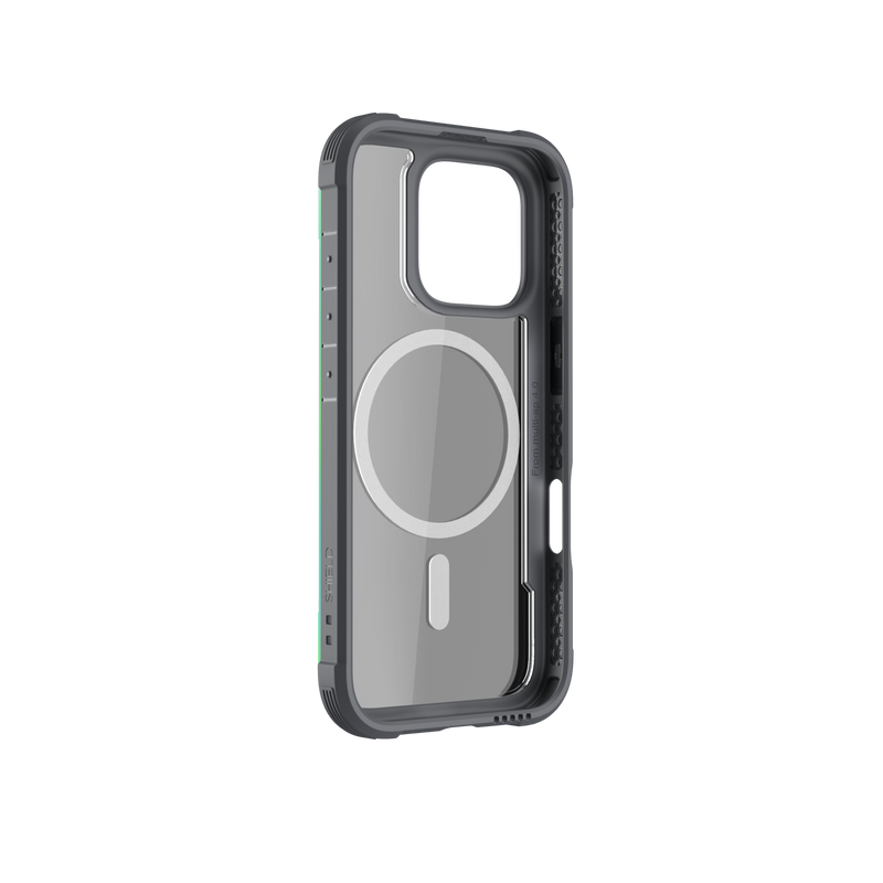 (Markdown) Raptic Shield Case with Magsafe for iPhone 16 Series - Iridescent