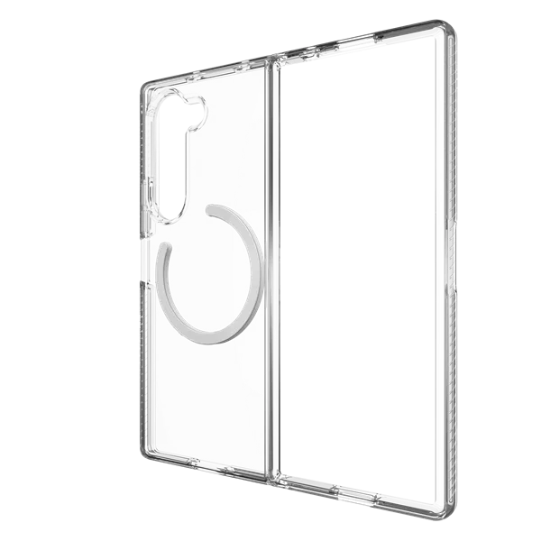 ZAGG Bridgetown Case for Samsung Galaxy Z Fold 6 - Clear