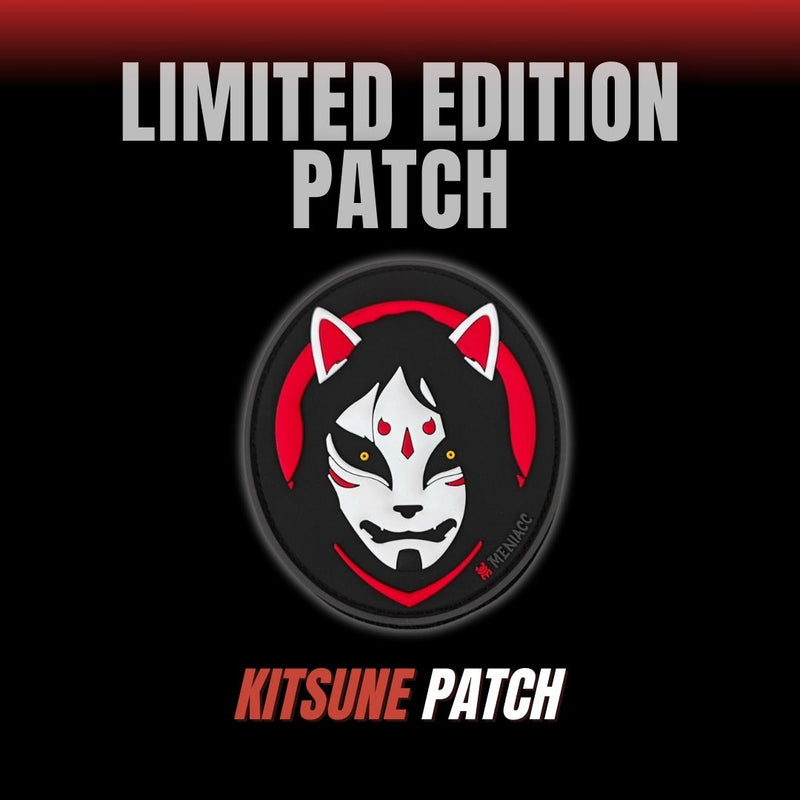 The Meniacc [Limited Edition] Kitsune Patch