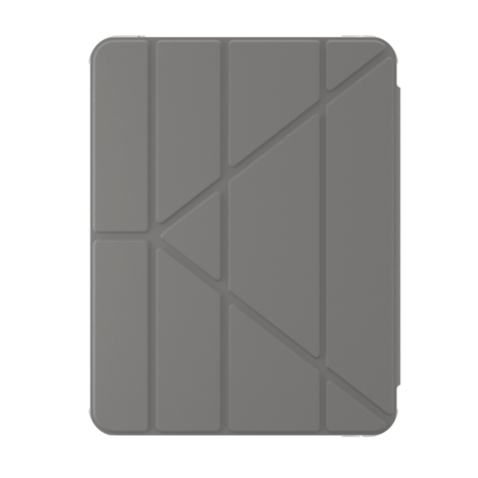 ZAGG Hampton Folio Case iPad - Light Gray