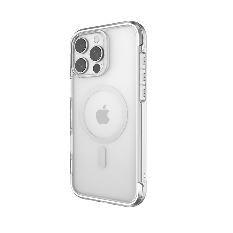 (Markdown) Raptic Air Case with Magsafe for iPhone 16 Series - Silver