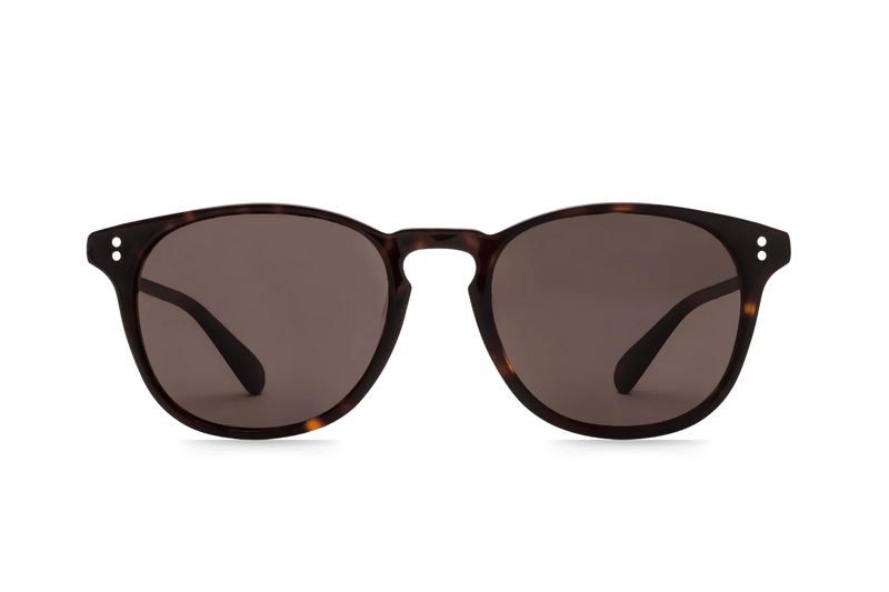 Rocket Eyewear MTO P3 Classic Sunglasses - Mahogany Tortoise with Brown Polarized Lenses (Launch Edition) - Raised Asian Fit