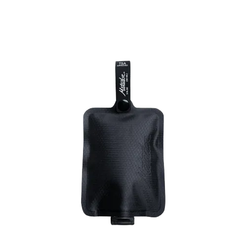 Matador FlatPak Toiletry Bottle (1 Pack) - Black