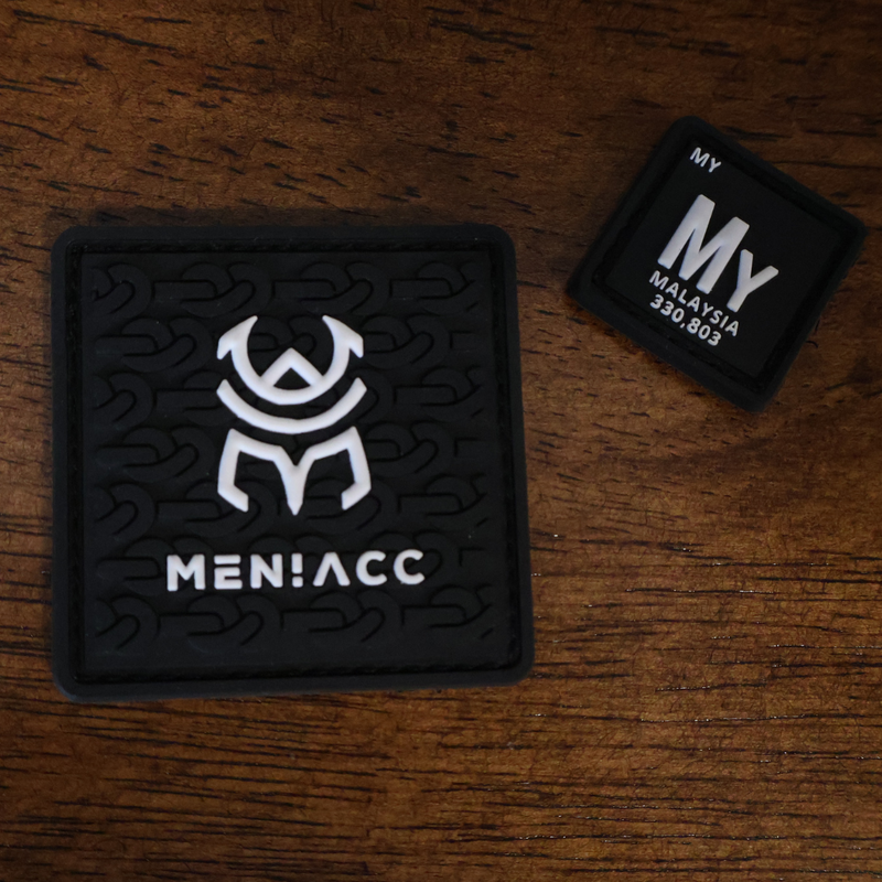 The Meniacc Patch Tin - MY