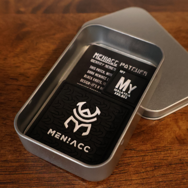 The Meniacc Patch Tin - MY