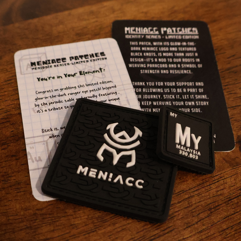 The Meniacc Patch Tin - MY