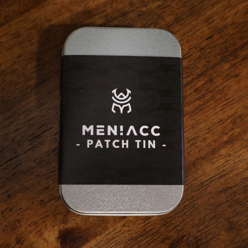 The Meniacc Patch Tin - MY