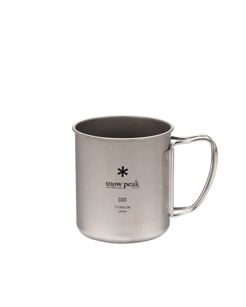 Snow Peak Ti-Single 300 Cup