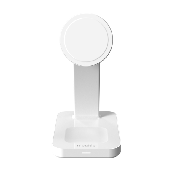 Mophie Snap+ 3-in-1 Wireless Charge Stand - White