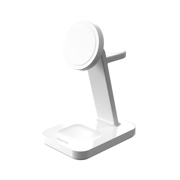 Mophie Snap+ 3-in-1 Wireless Charge Stand - White