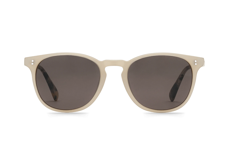 Rocket Eyewear MTO P3 Classic Sunglasses - Mother's Pearl & Chin Chow Tortoise with Brown Polarized Lenses (Tortoise and Crystal) - Raised Asian Fit