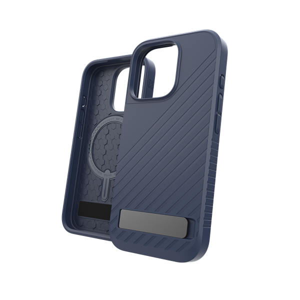 ZAGG Denali Snap Case for iPhone 16 Series with Kickstand