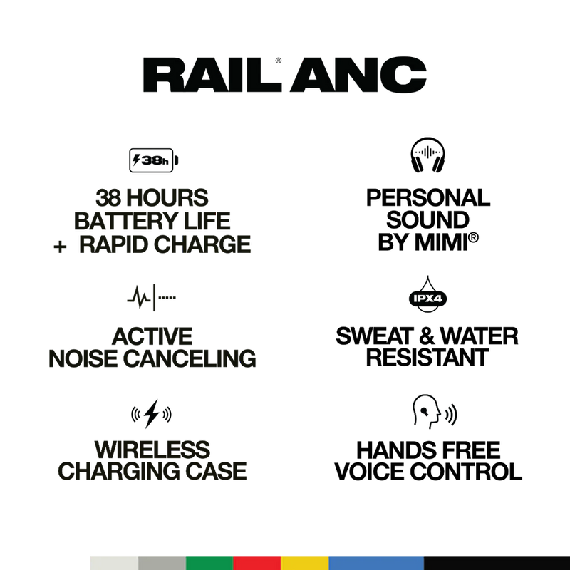 Skullcandy Rail® ANC