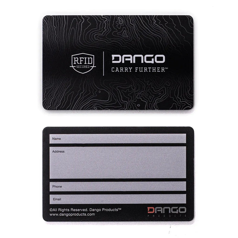 Dango Products Rfid Secured Card (2 Pack) (Attachment)