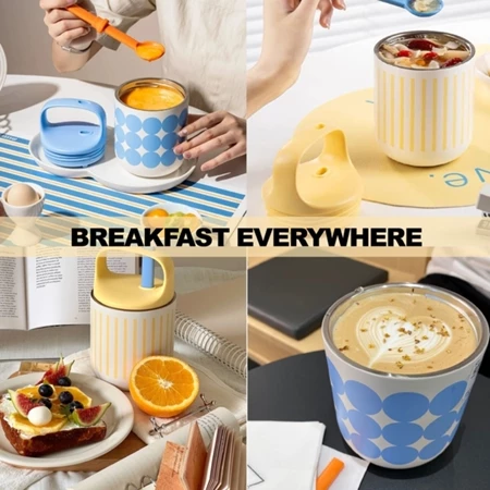 ChakoLab Baobao Breakfast Cup | 450ml