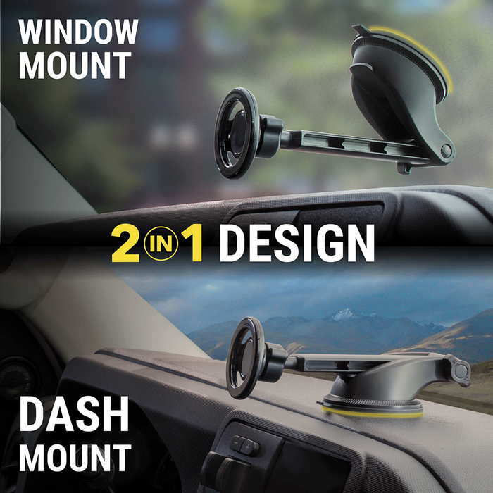 Scosche MagicMount™ Select MS Window/Dash Extended Reach (SMSWDEX)