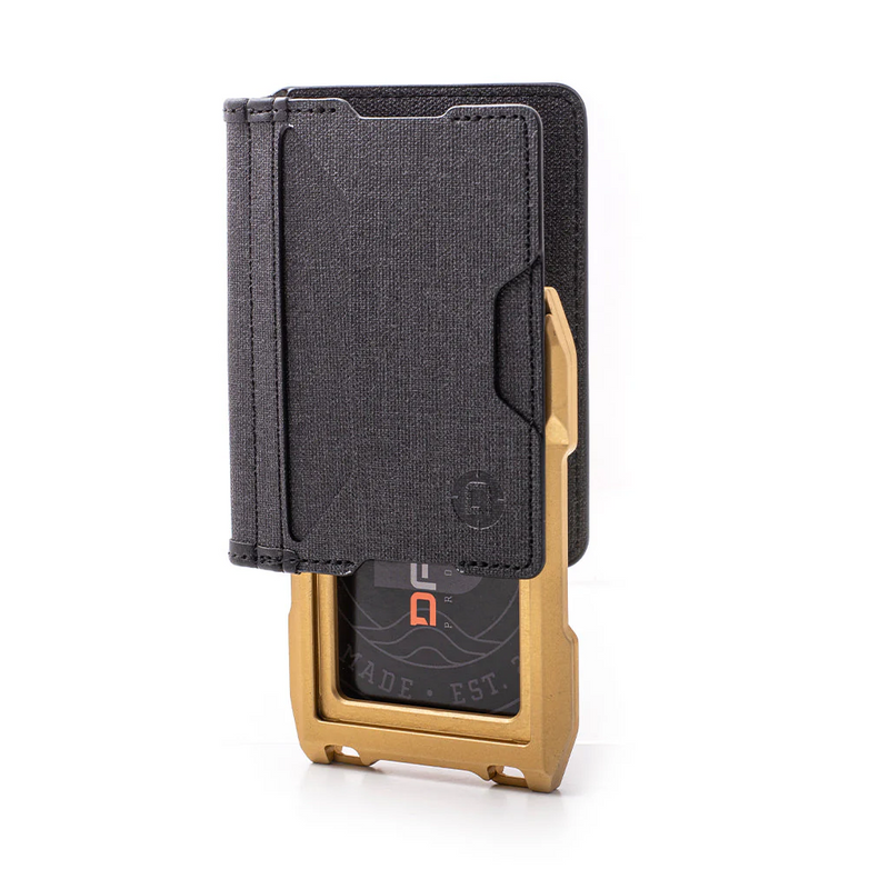 Dango Products A10 Special Edition Gold Adapt Bifold Wallet