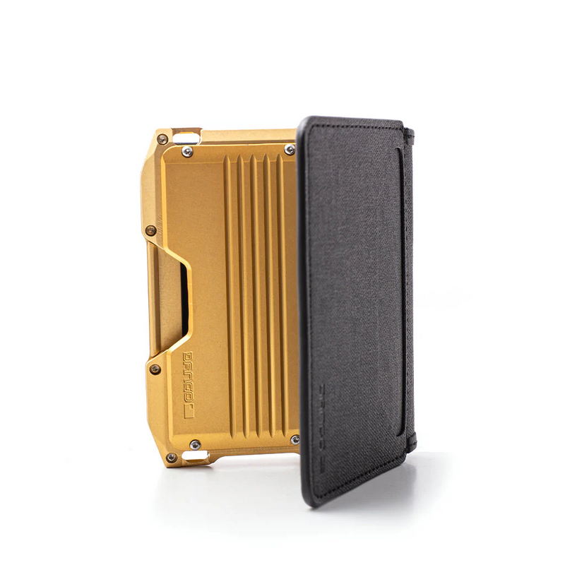 Dango Products A10 Special Edition Gold Adapt Bifold Wallet