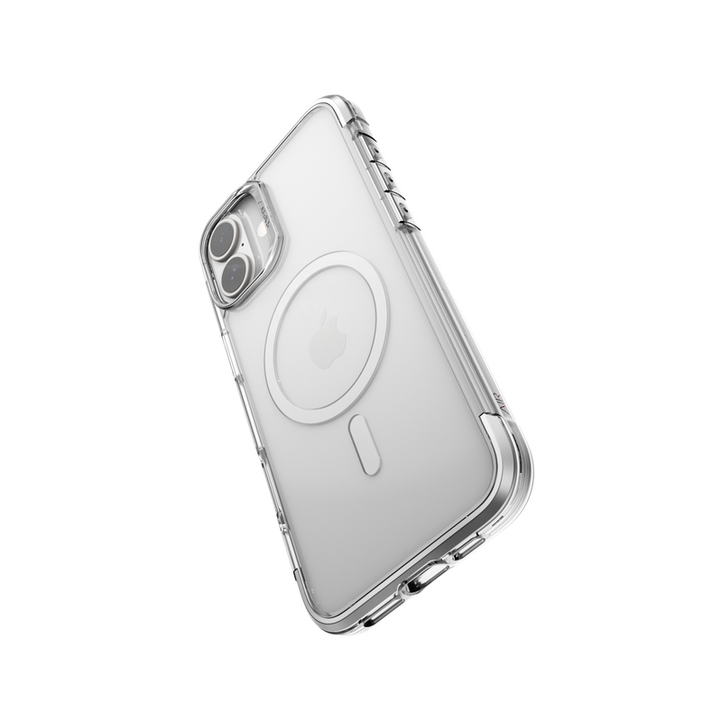 (Markdown) Raptic Air Case with Magsafe for iPhone 16 Series - Silver