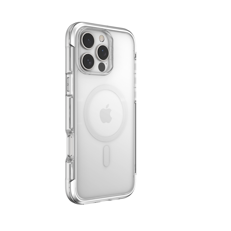 (Markdown) Raptic Air Case with Magsafe for iPhone 16 Series - Silver