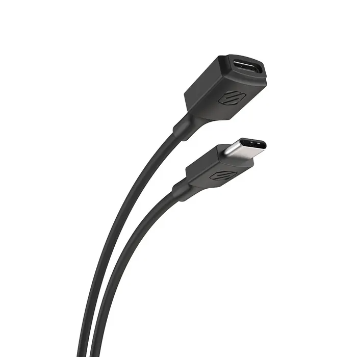 Scosche ExtendIt™ 6ft USB-C® Extension Cable (USBCEXT6-SP)