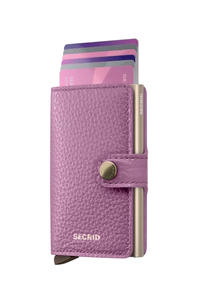 Secrid Miniwallet Style Pebble