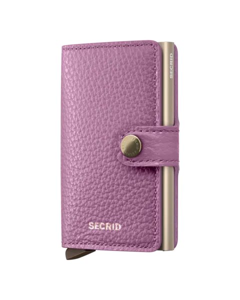 Secrid Miniwallet Style Pebble