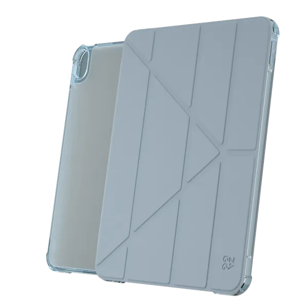 ZAGG Hampton Folio Case for iPad Air 11" (M2) - Light Blue