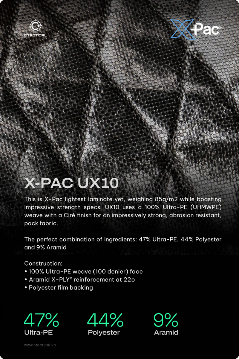 Ctactical Pencil Case - XPAC UX10